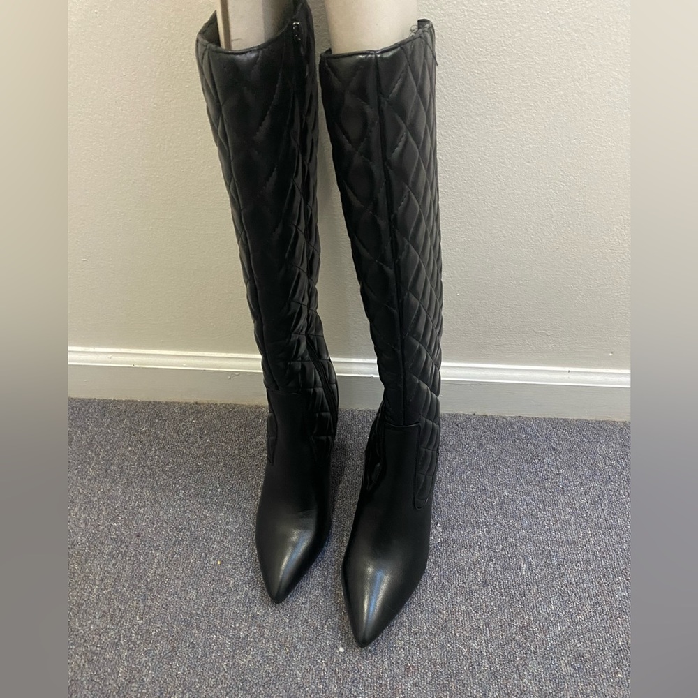 London Rag quilted boots